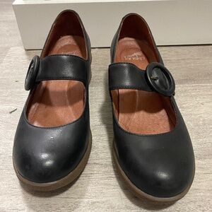 Dansko Mary Jane Size 38 Women’s Black Shoes,